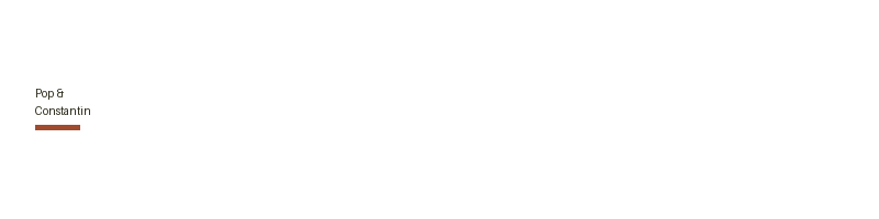 Pop & Constantin logo